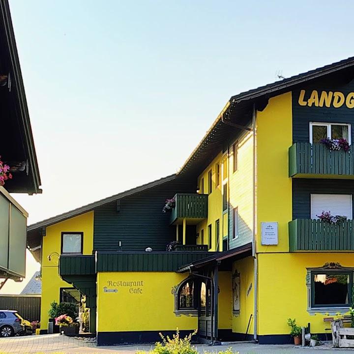 Restaurant "Landgasthof Röfleuten" in Pfronten