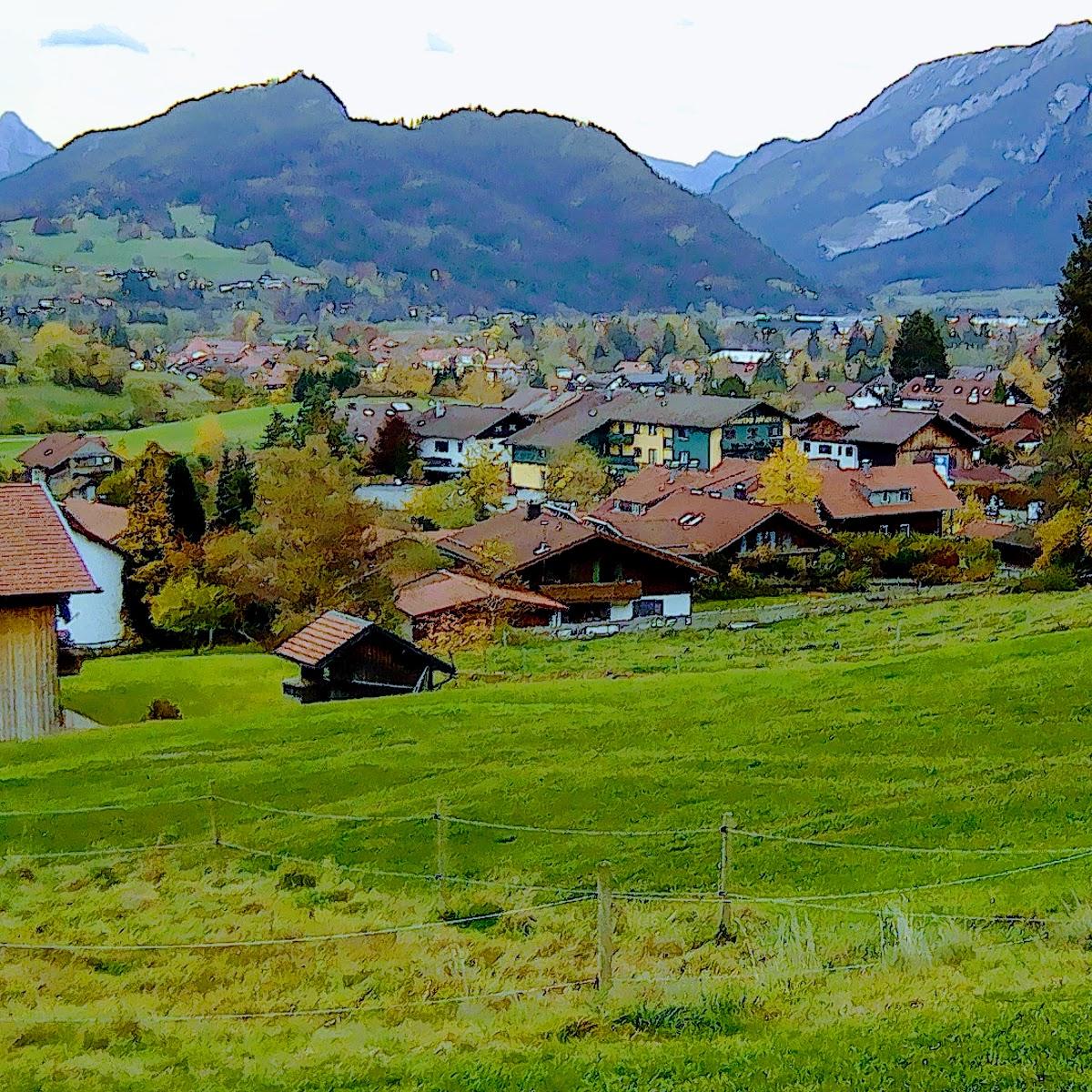 Restaurant "Landgasthof Röfleuten" in  Pfronten