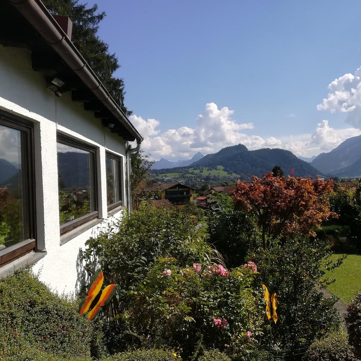 Restaurant "Gundhütte" in  Pfronten