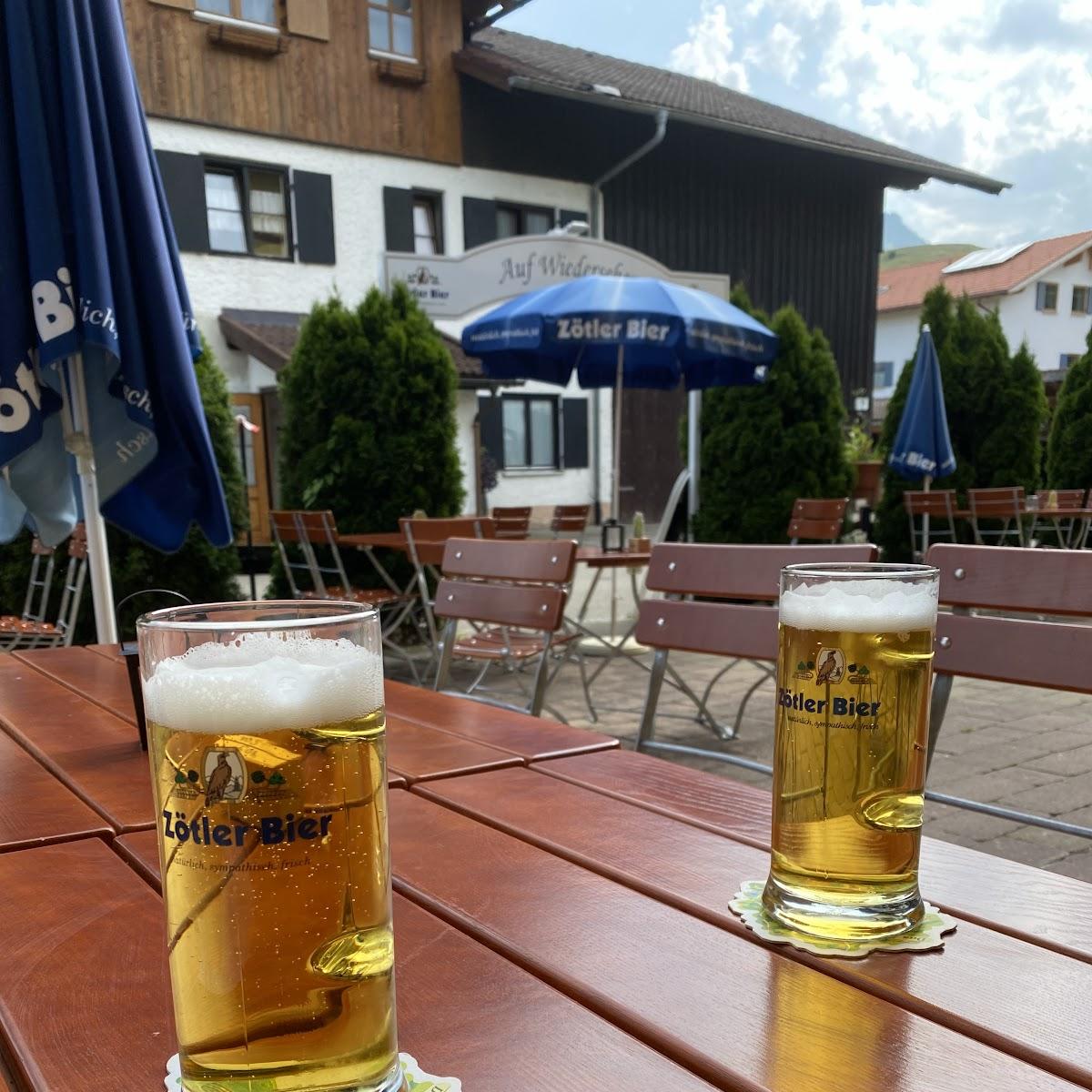 Restaurant "Am Rissbach" in Pfronten