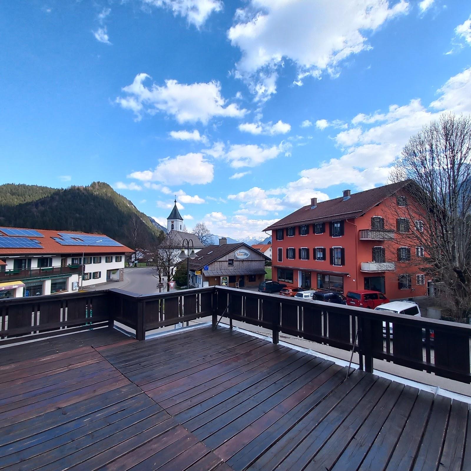 Restaurant "Gasthof Aggenstein" in Pfronten
