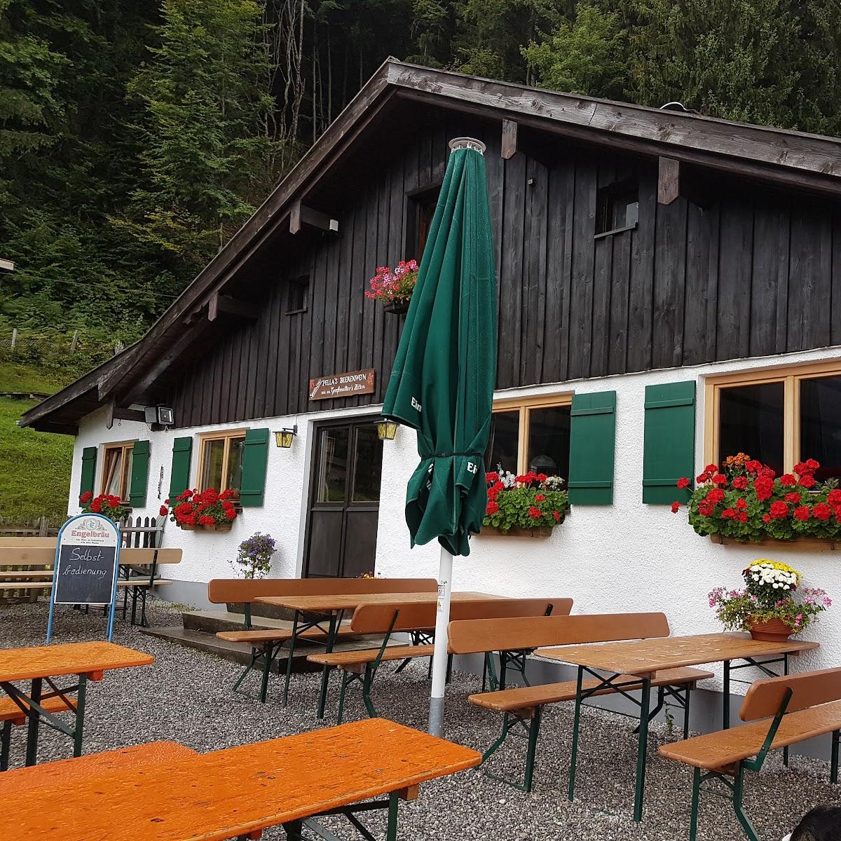 Restaurant "Cafe Milchhäusl" in Pfronten