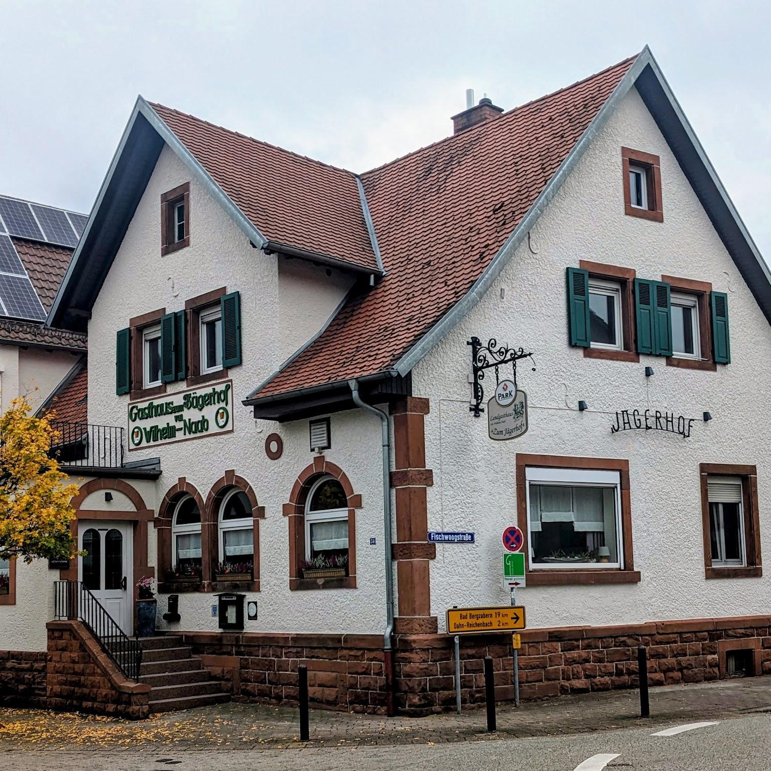Restaurant "Gaststätte Zum Jägerhof" in Erfweiler