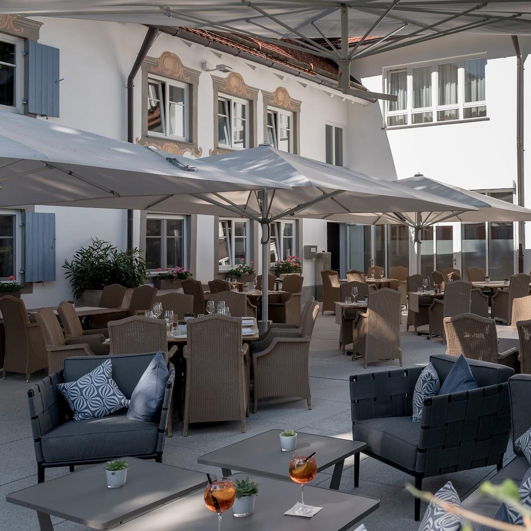 Restaurant "Alpenhotel Krone" in Pfronten