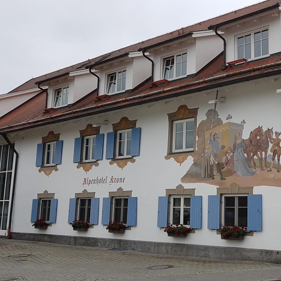 Restaurant "Krone" in  Pfronten
