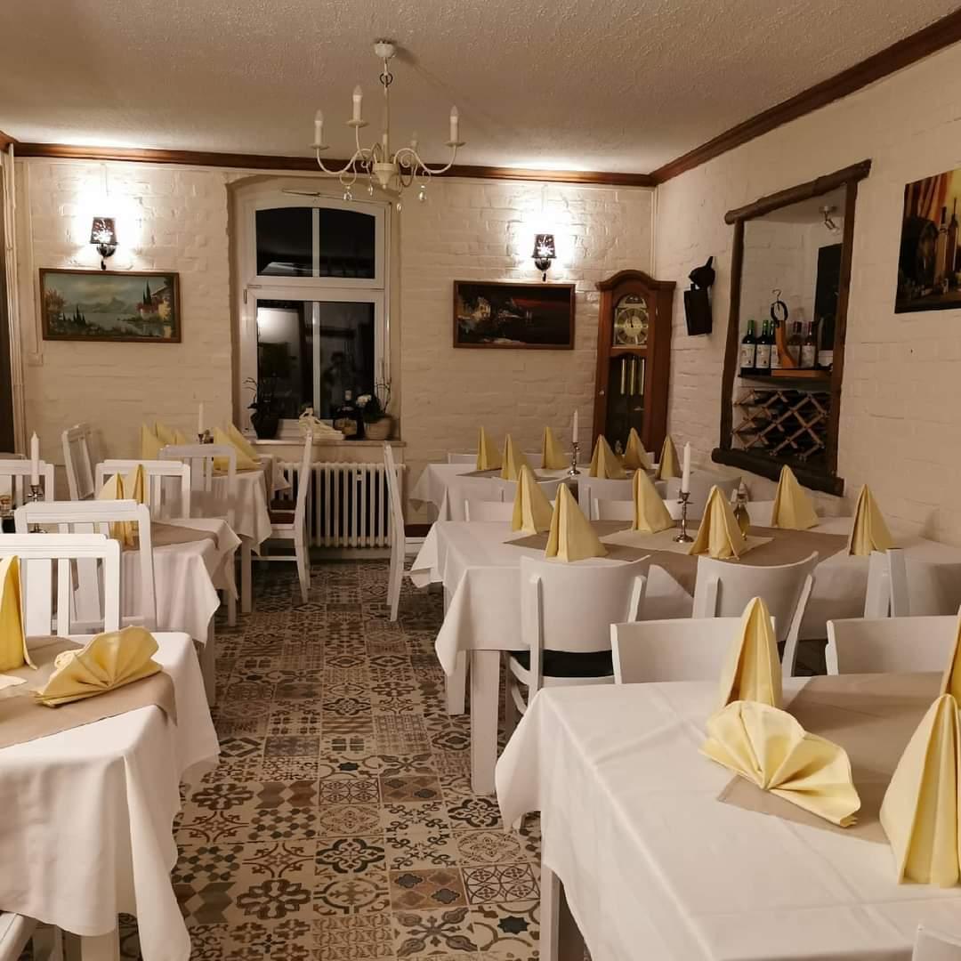 Restaurant "Fontana al Zampillo italienisches Restaurant" in Friedland