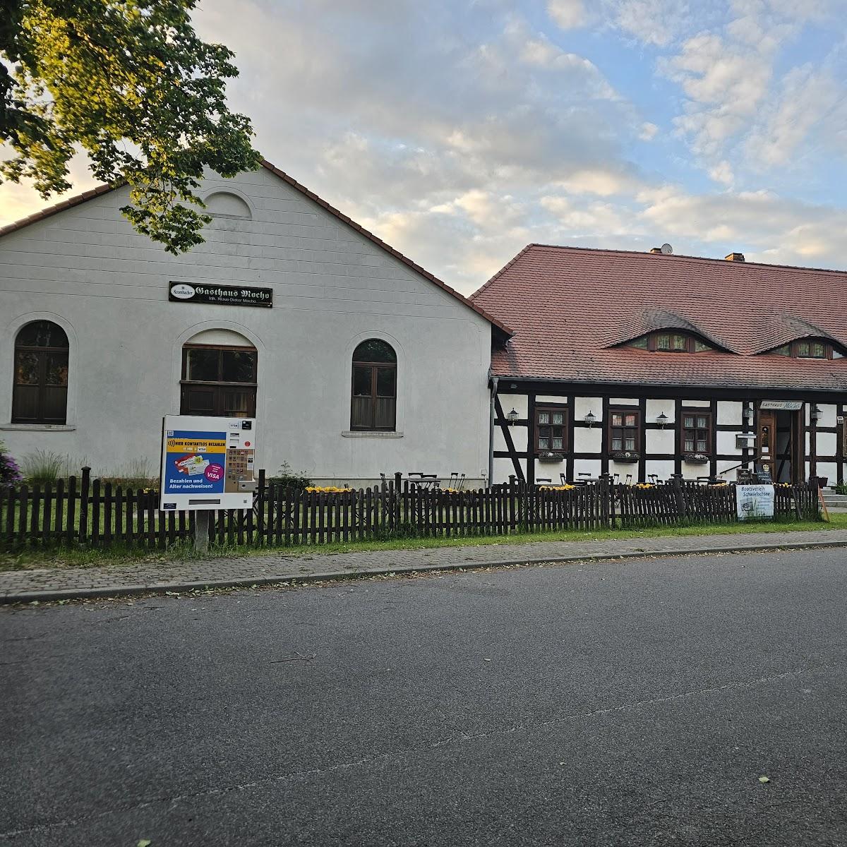 Restaurant "Gasthof Mocho" in Schwielochsee