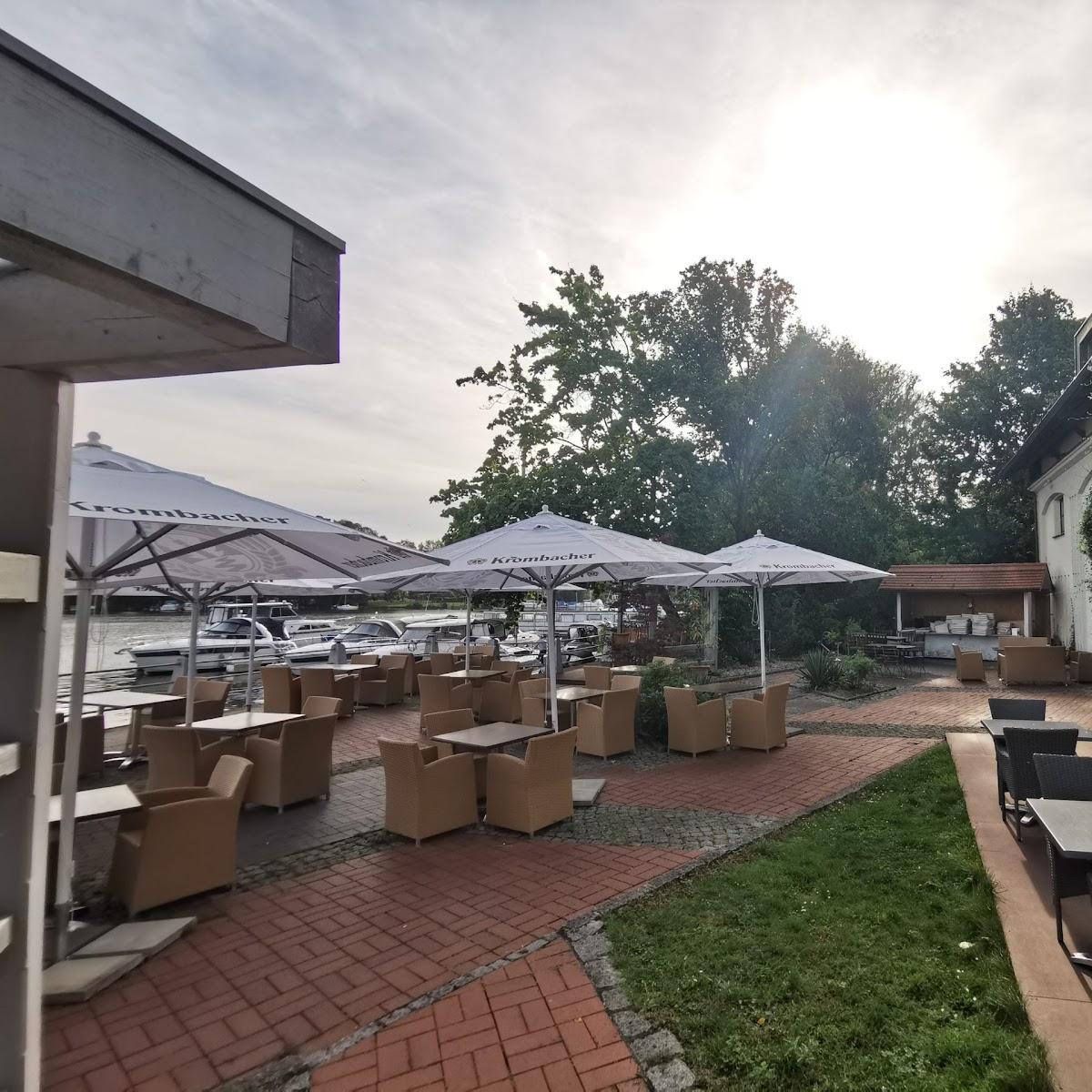 Restaurant "Italienisches Restaurant und Pension Hafenterrasse in Goyatz am" in Schwielochsee