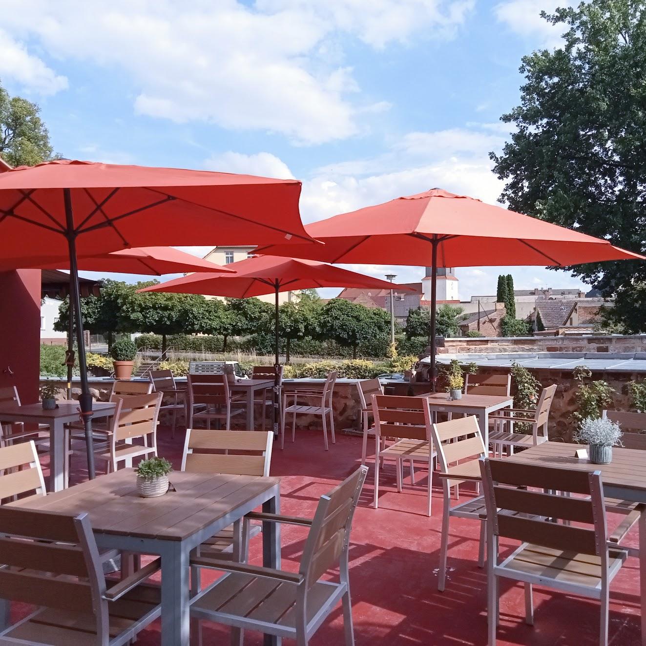 Restaurant "Burg-Schänke" in Friedland