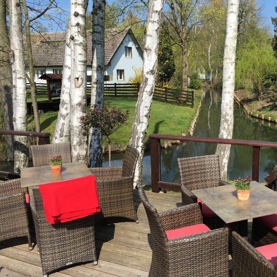 Restaurant "Hofrestaurant Zum Schlangenkönig" in Burg (Spreewald)