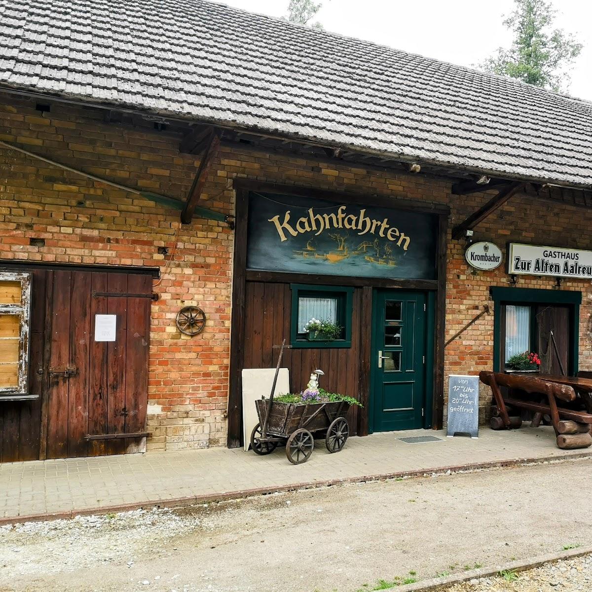 Restaurant "Zur Alten Aalreuse" in Burg (Spreewald)