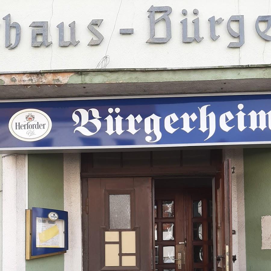 Restaurant "Gasthaus-Bürgerheim." in  Blomberg