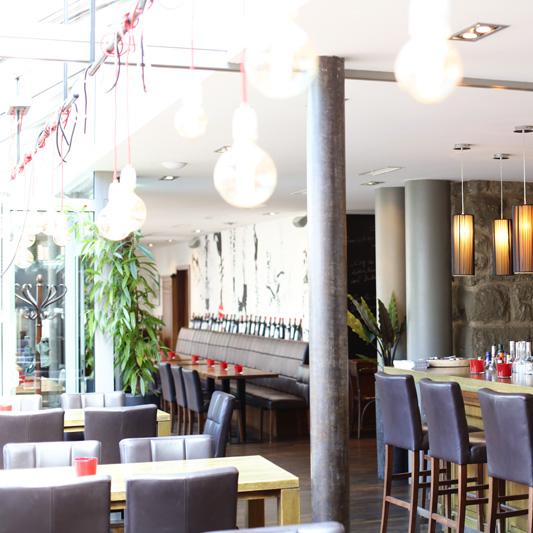 Restaurant "Brasserie Chez Léon" in Konstanz