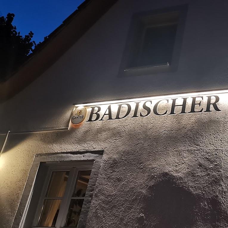Restaurant "Badischer Heldt" in Au