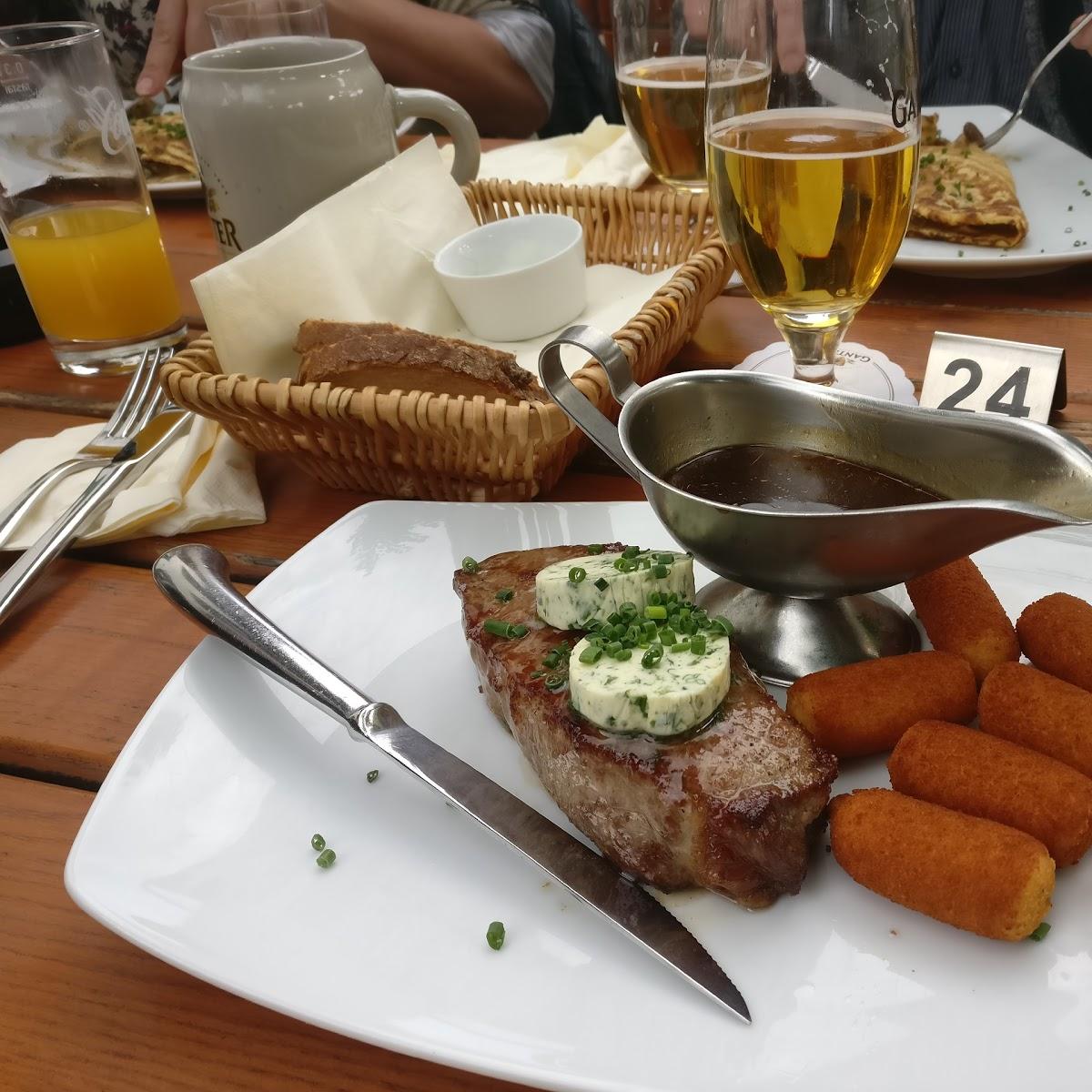 Restaurant "Badischer Heldt" in  Au