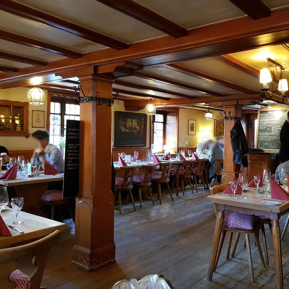 Restaurant "Hirschen" in Merzhausen