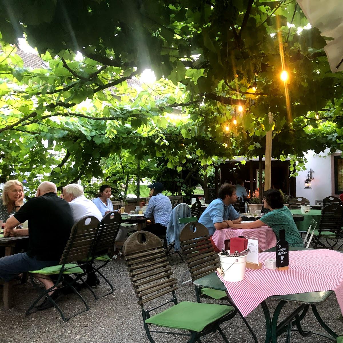 Restaurant "Grüner Baum" in  Merzhausen