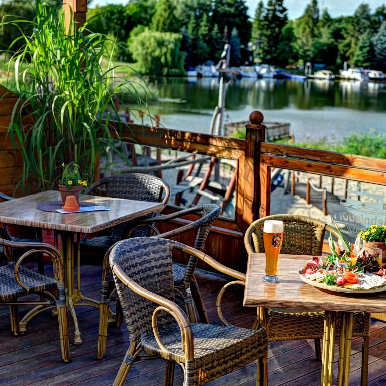 Restaurant "Gaststätte Elbestrand" in  Elbe-Parey