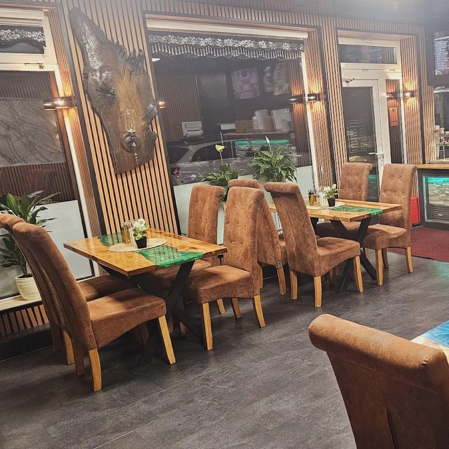 Restaurant "Grill Center Parey" in Elbe-Parey