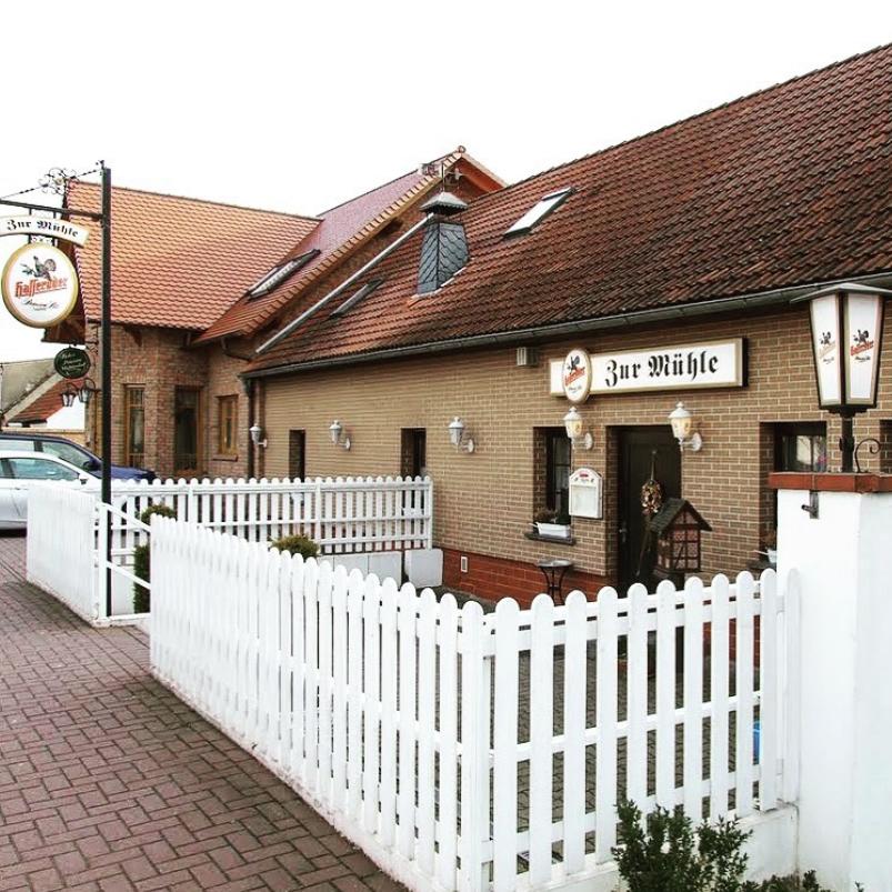 Restaurant "Gasthaus  Zur Mühle " in Burg