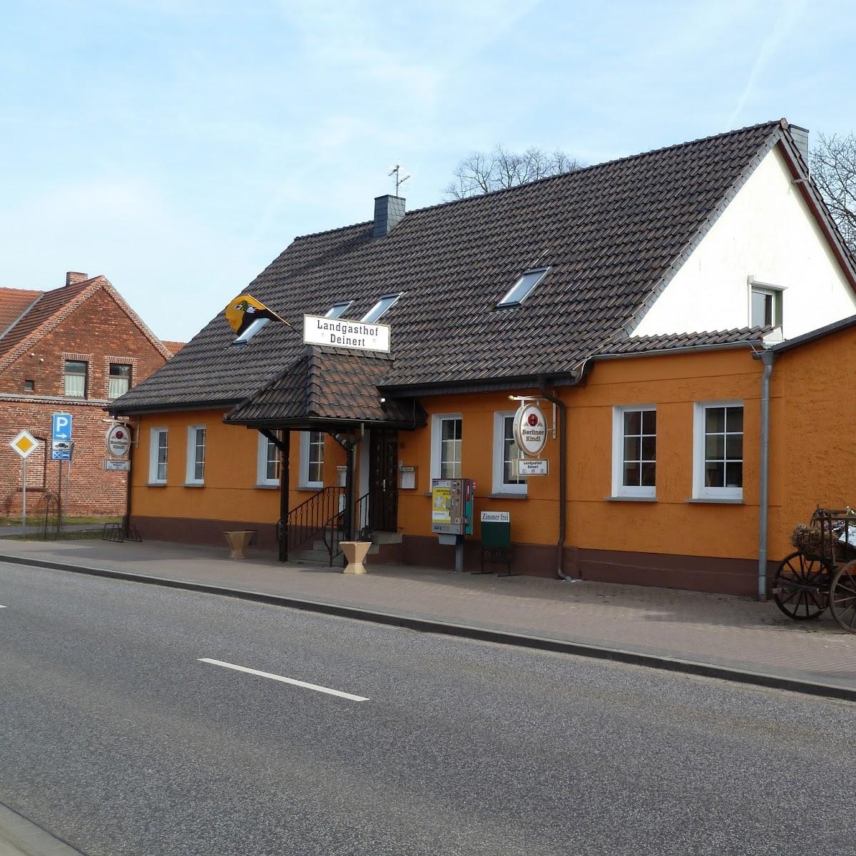 Restaurant "Landgasthof Deinert" in Genthin