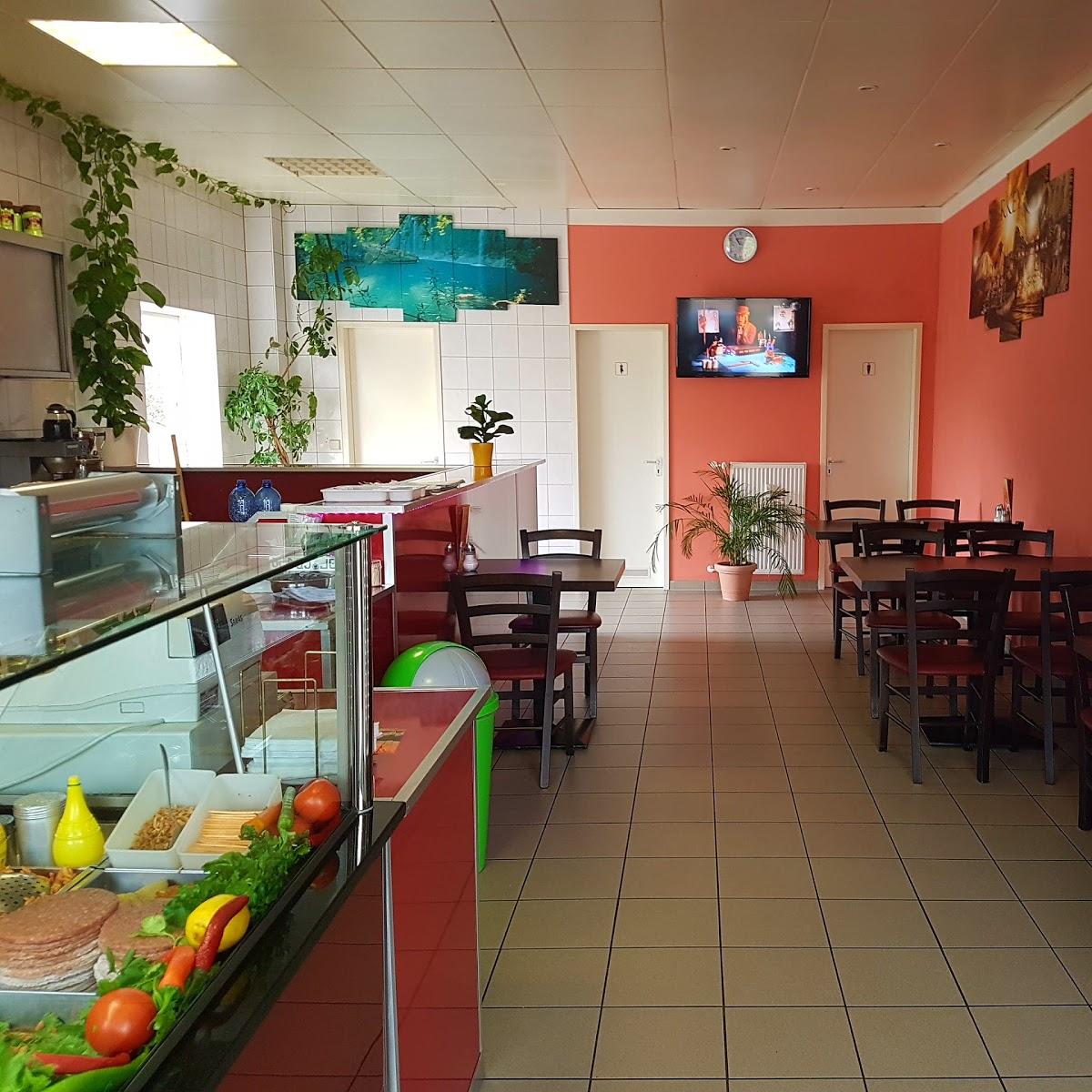 Restaurant "Zur Moewe Inh. D. Rickert" in  Grieben