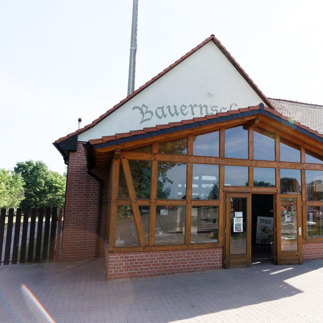 Restaurant "Bauernscheune Hohenseeden" in  Elbe-Parey