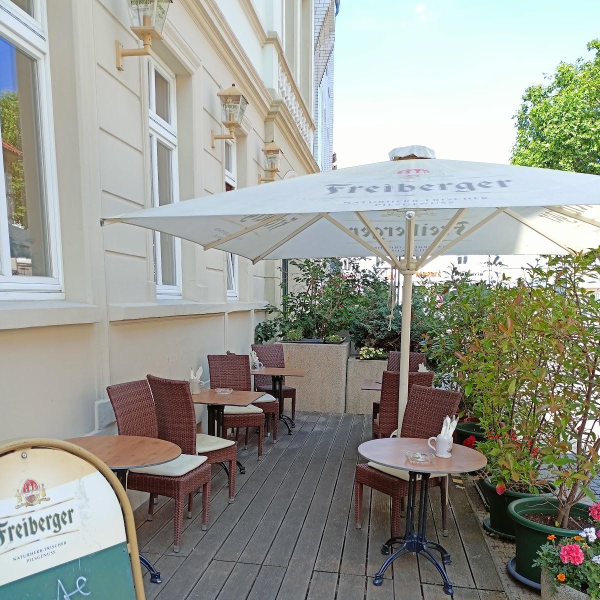 Restaurant "Zum Goldbroiler" in Burg