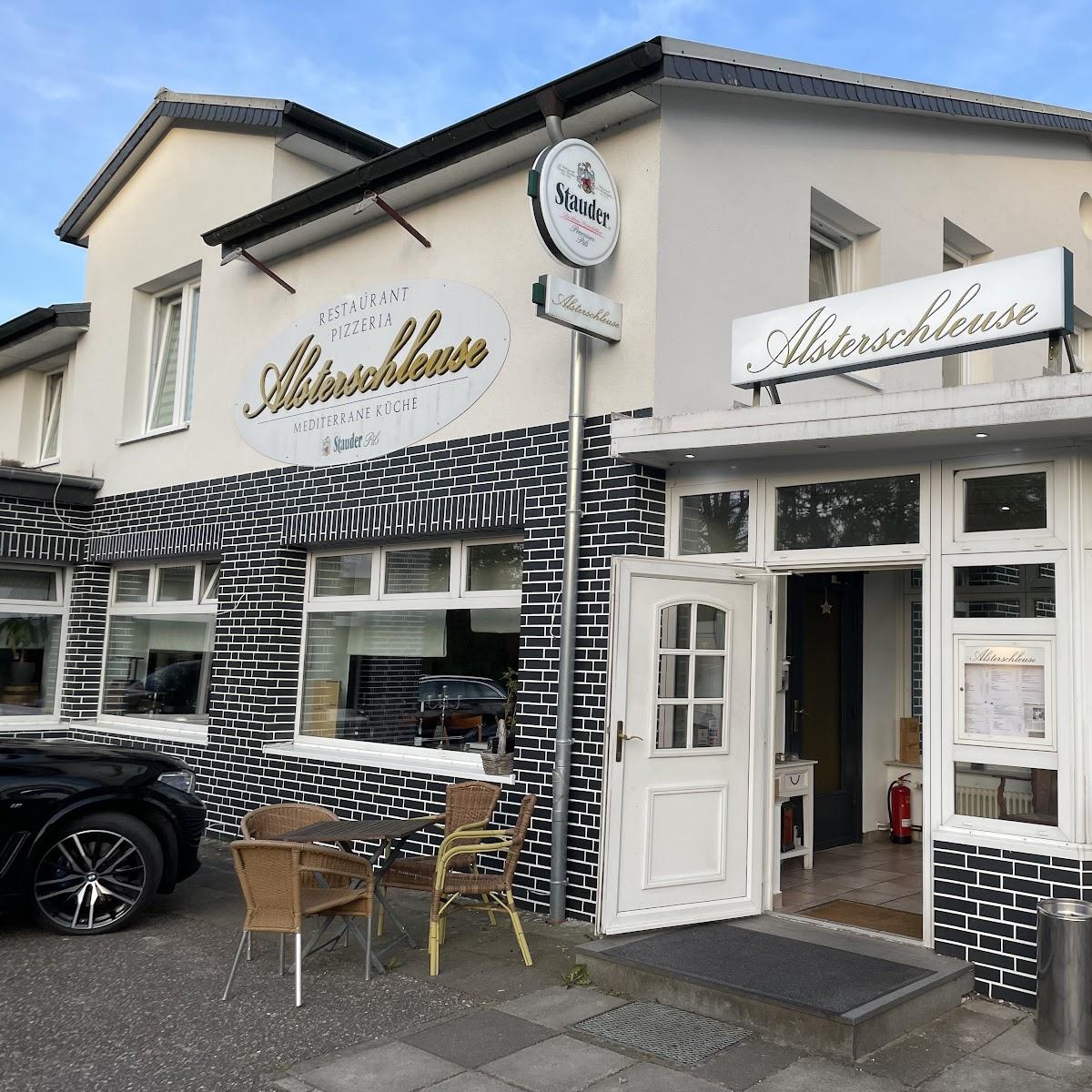 Restaurant "Restaurant Alsterschleuse" in Tangstedt