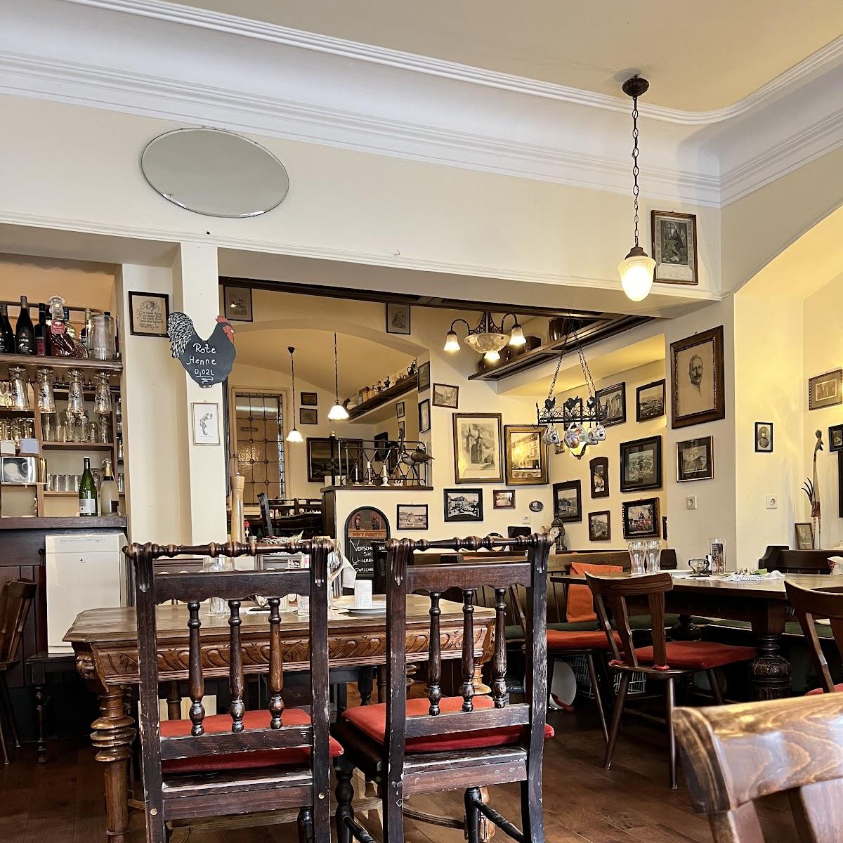 Restaurant "Wirtshaus Schwarzer Hahn" in Fulda