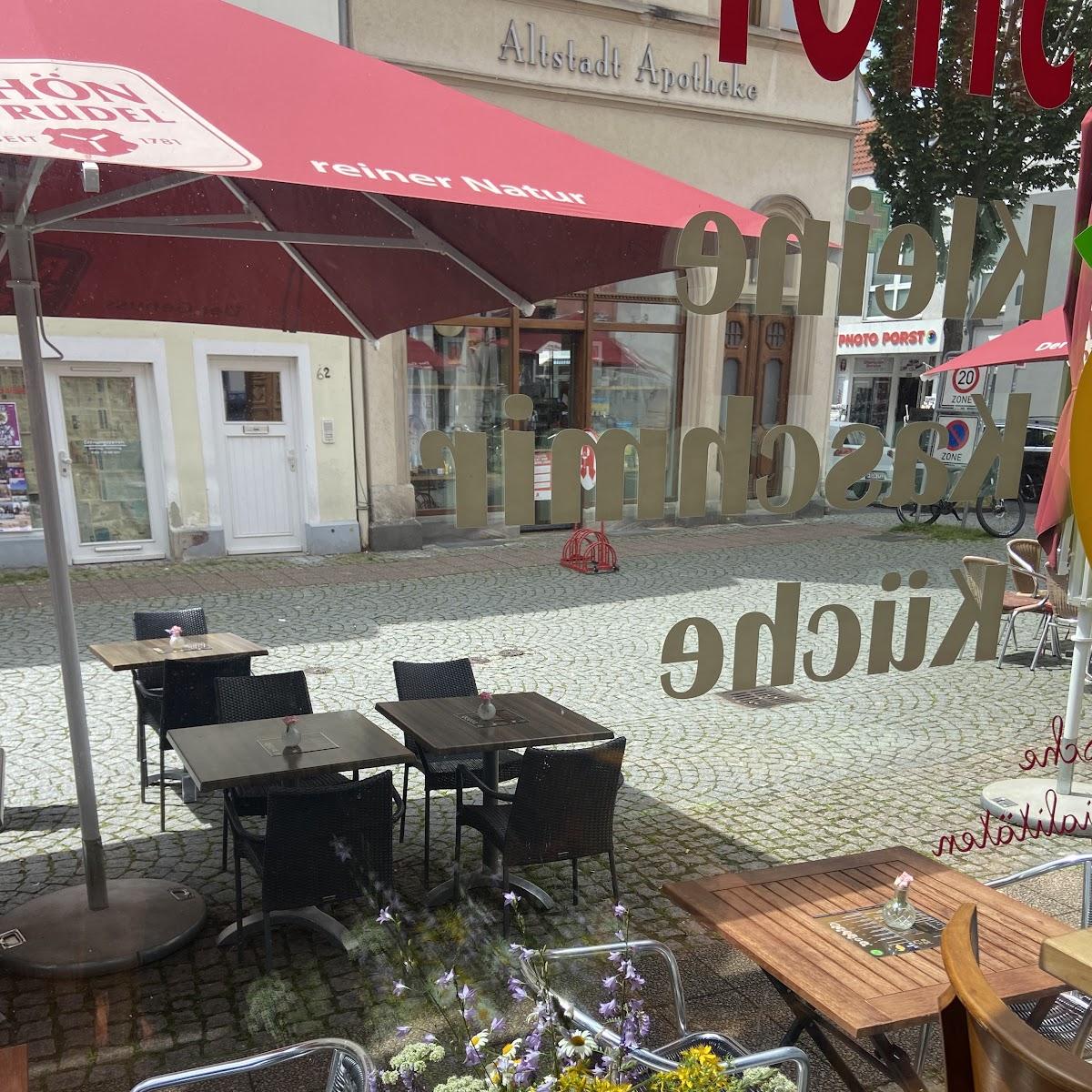 Restaurant "Kleine Kaschmir Küche" in Fulda