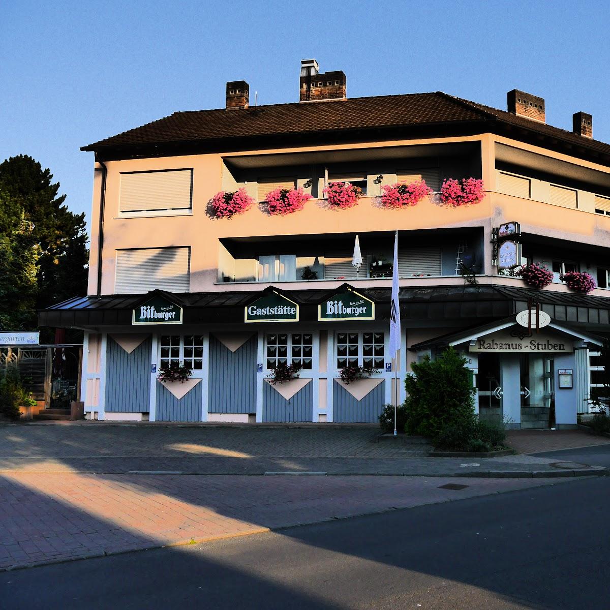 Restaurant "Rabanus-Stuben" in Petersberg