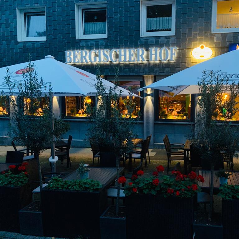 Restaurant "Bergischer Hof" in  Wuppertal