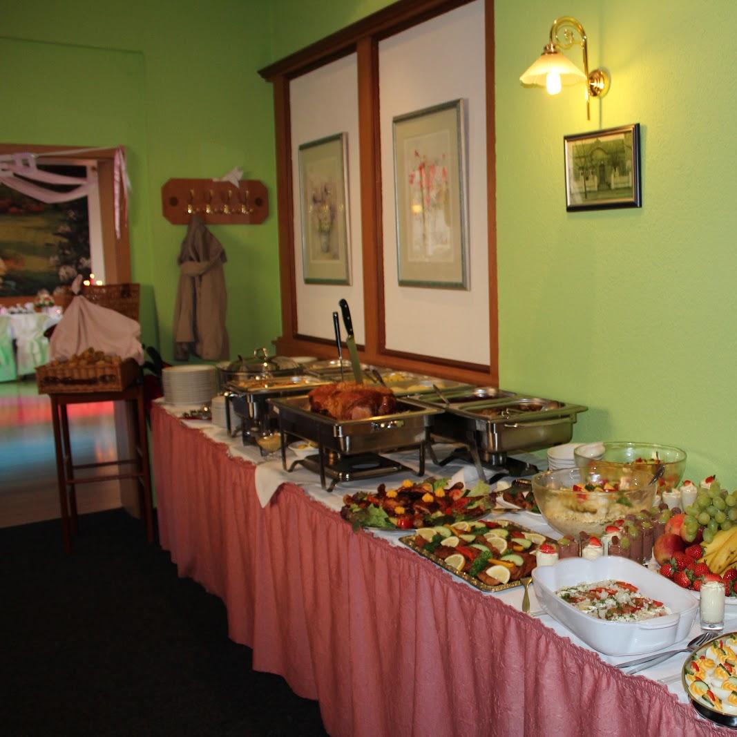 Restaurant "Landgasthaus  Lindenhof " in Baruth-Mark