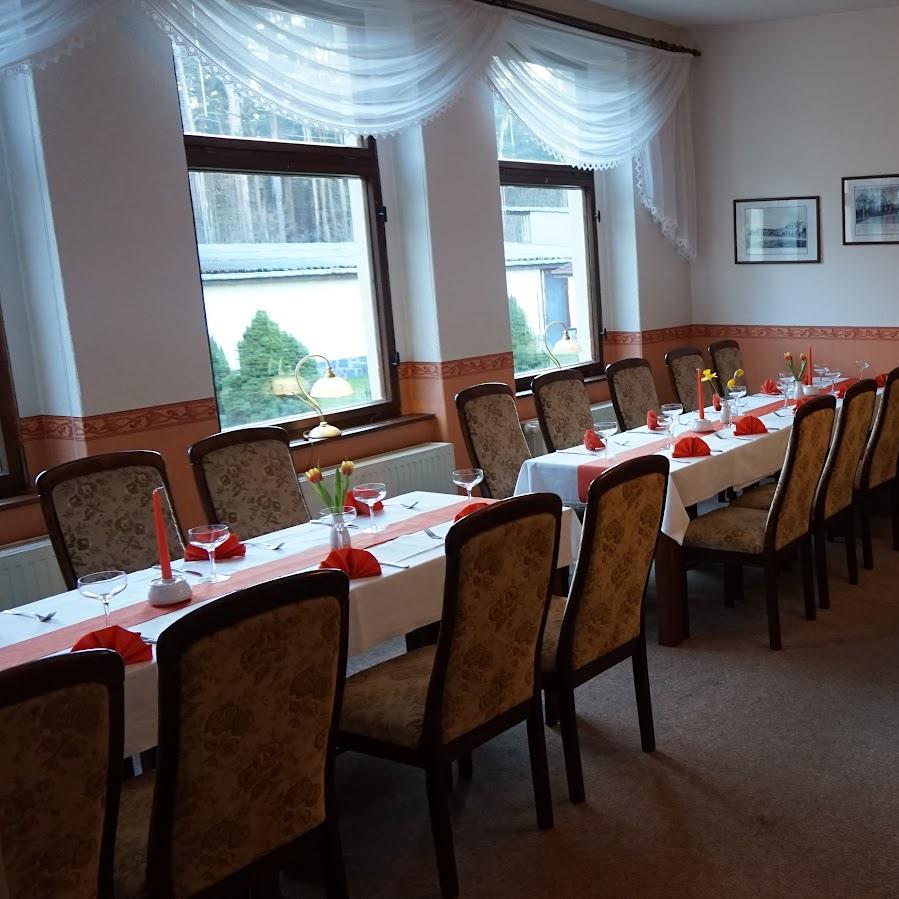 Restaurant "Restaurant & Pension Waldschlösschen" in Baruth-Mark