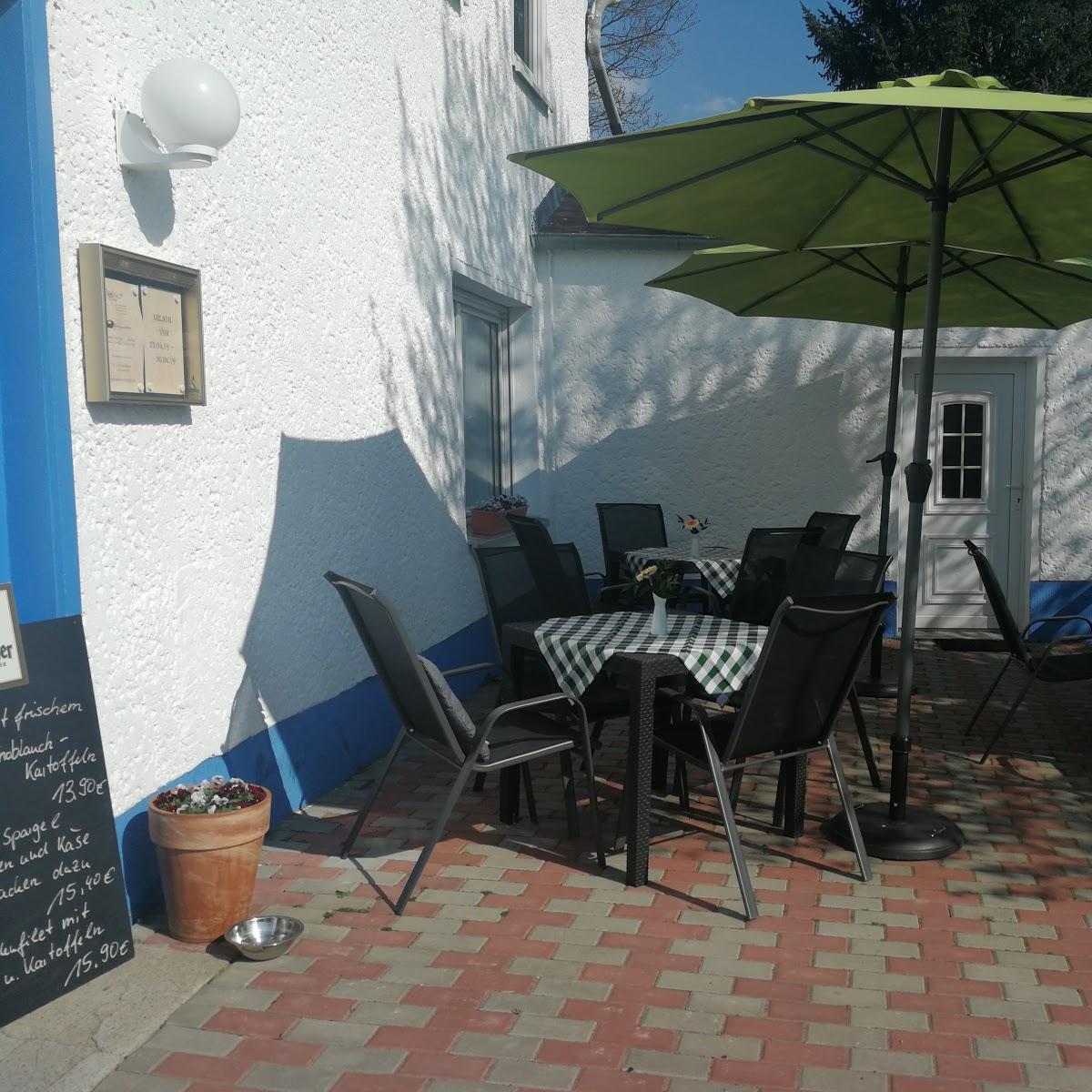 Restaurant "Zur alten Kegelbahn" in  Baruth-Mark