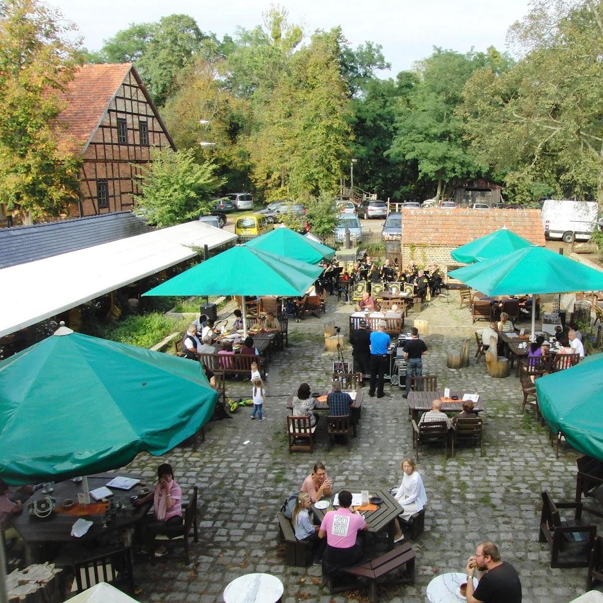 Restaurant "Gasthof Reuner Restaurant & Biergarten" in Baruth-Mark