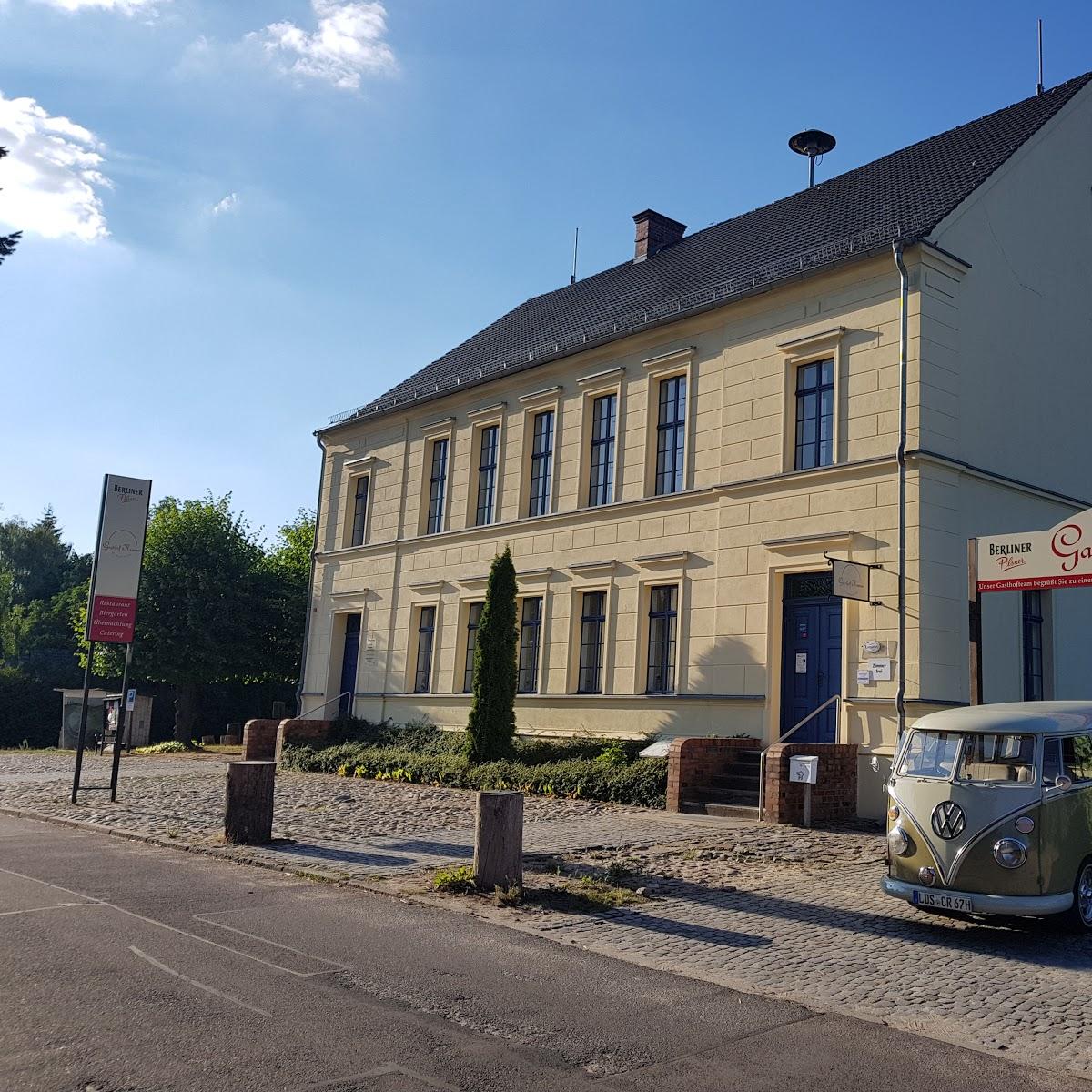 Restaurant "Waltraud Bergemann" in  Baruth-Mark