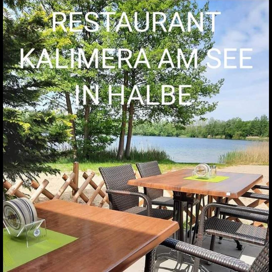 Restaurant "Kalimera am See" in Halbe