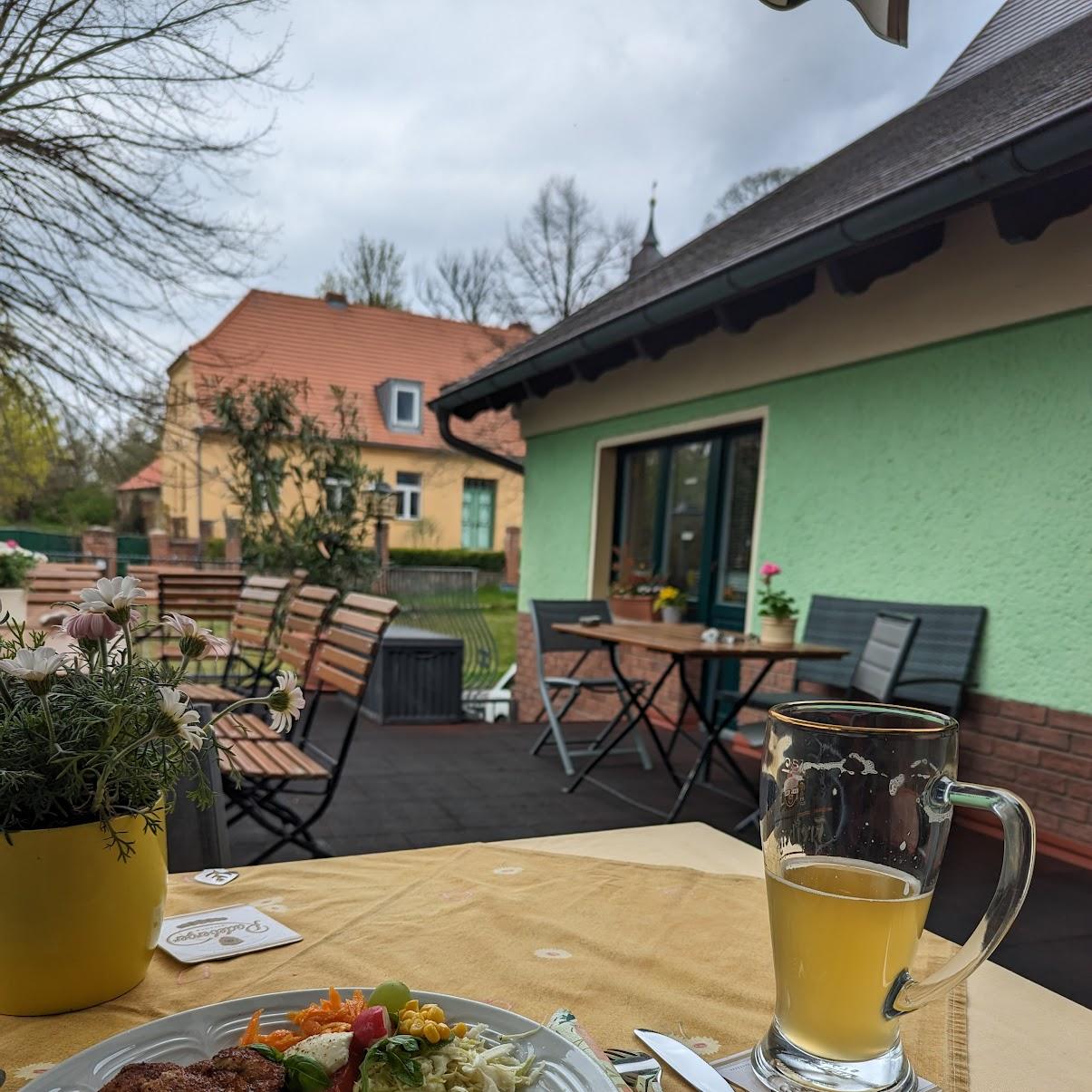 Restaurant "Antje Thurmann, Gaststätte Zum Berg am Fläming-Skate" in Niederer Fläming