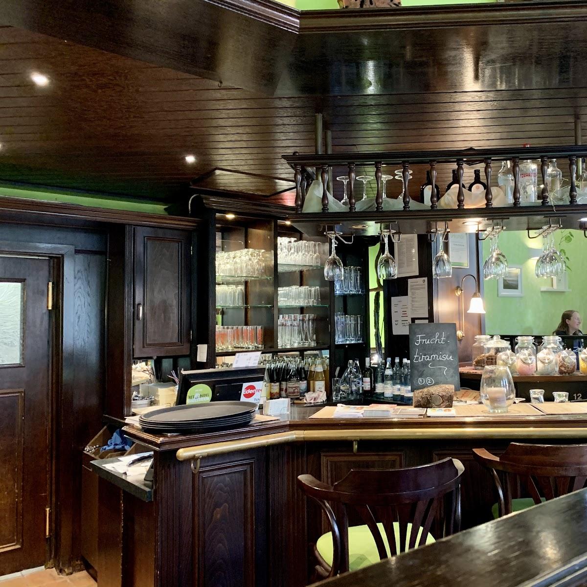 Restaurant "Grüne Kombüse" in Rostock