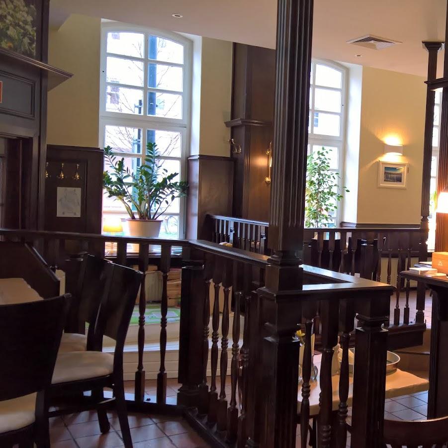 Restaurant "Grüne Kombüse" in Rostock