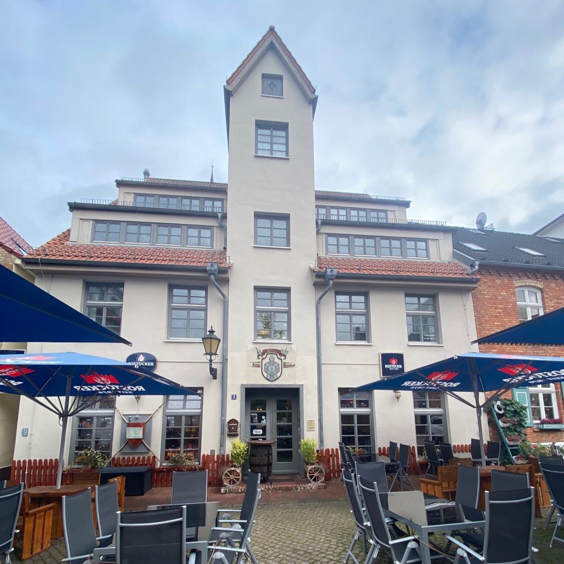 Restaurant "Ritter Runkel Reiner Stüwe" in Rostock