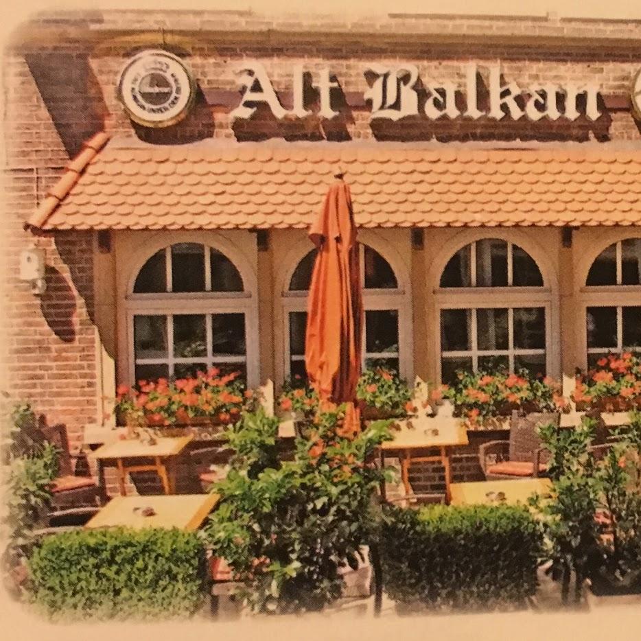 Restaurant "Restaurant Alt-Balkan" in Bocholt