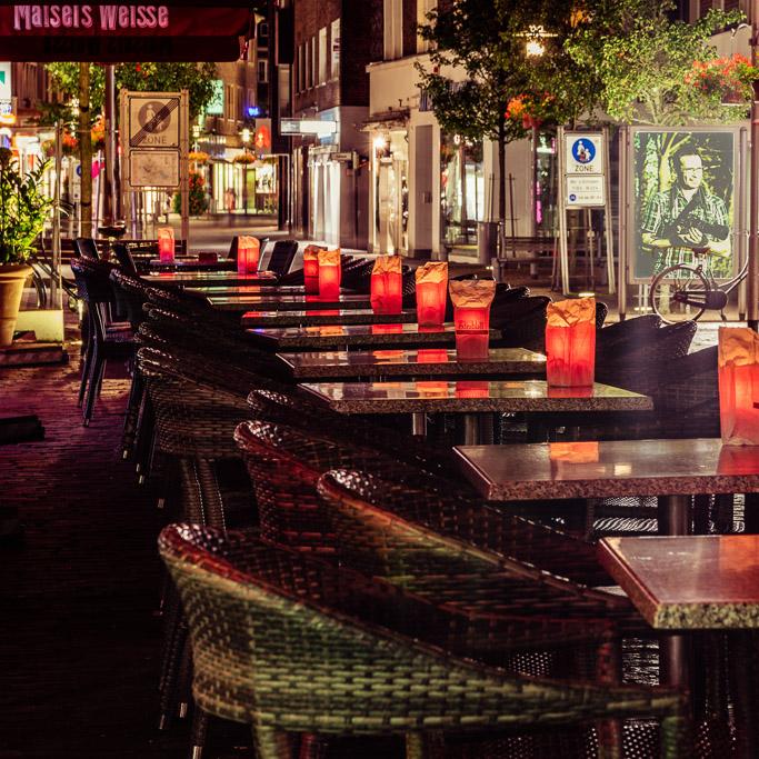 Restaurant "Cafe Extrablatt" in Bocholt