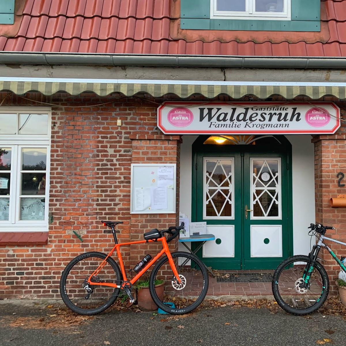 Restaurant "Waldesruh" in  Bargfeld-Stegen