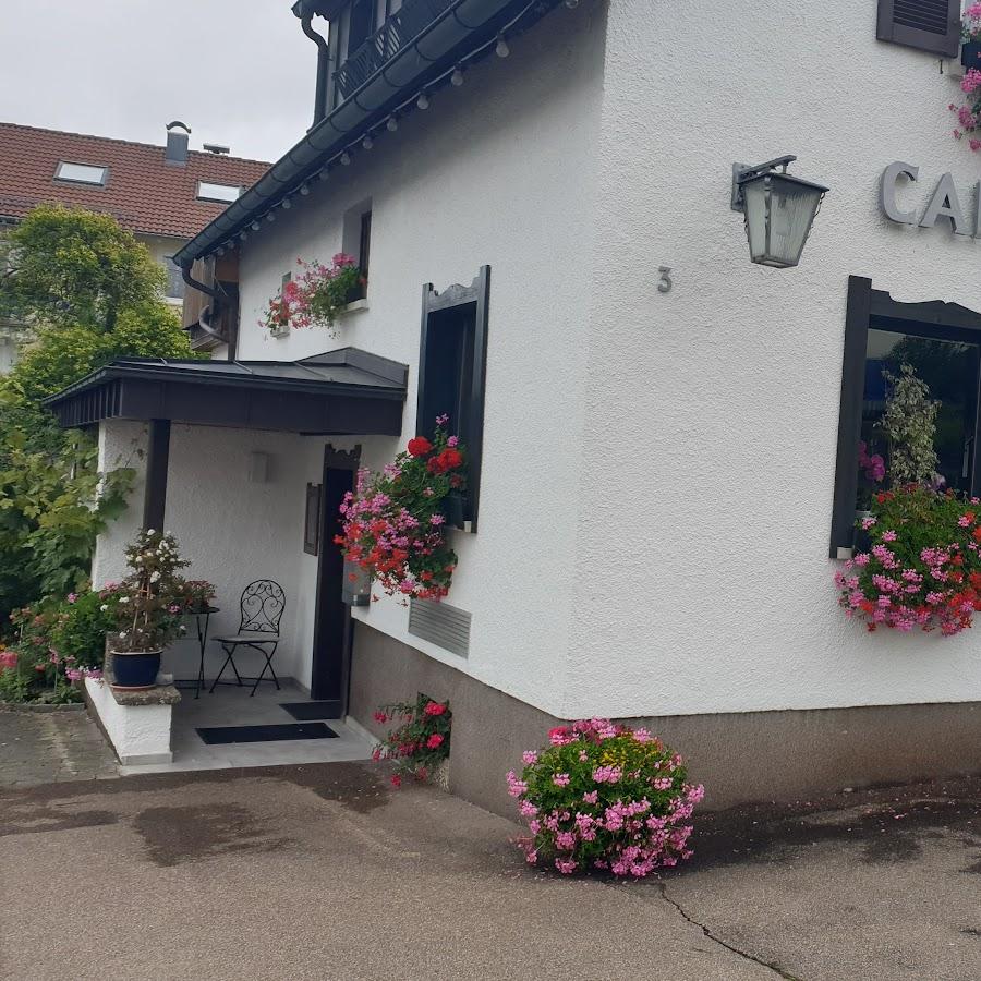 Restaurant "Café Krapf" in Deggingen