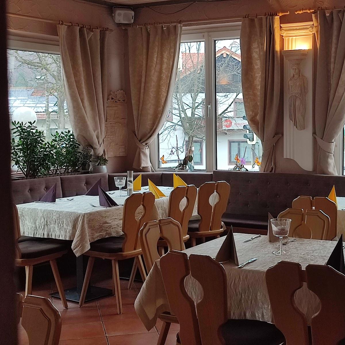 Restaurant "Griechisches Restaurant Athen & Apartments" in Bergen