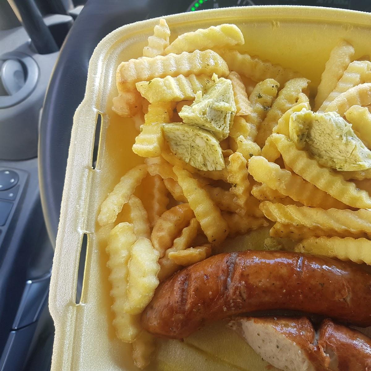 Restaurant "Imbiss am Funkturm" in  Bergen