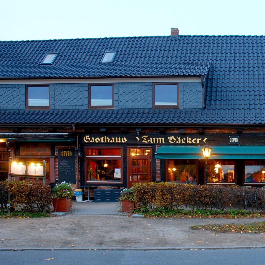 Restaurant "Gasthaus zum Bäcker" in Hamburg